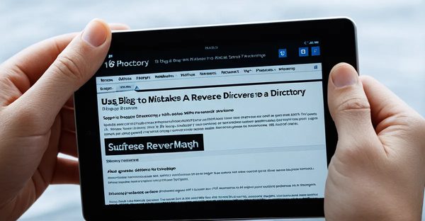 Utiliser un annuaire inversé en toute sécurité : erreurs à éviter